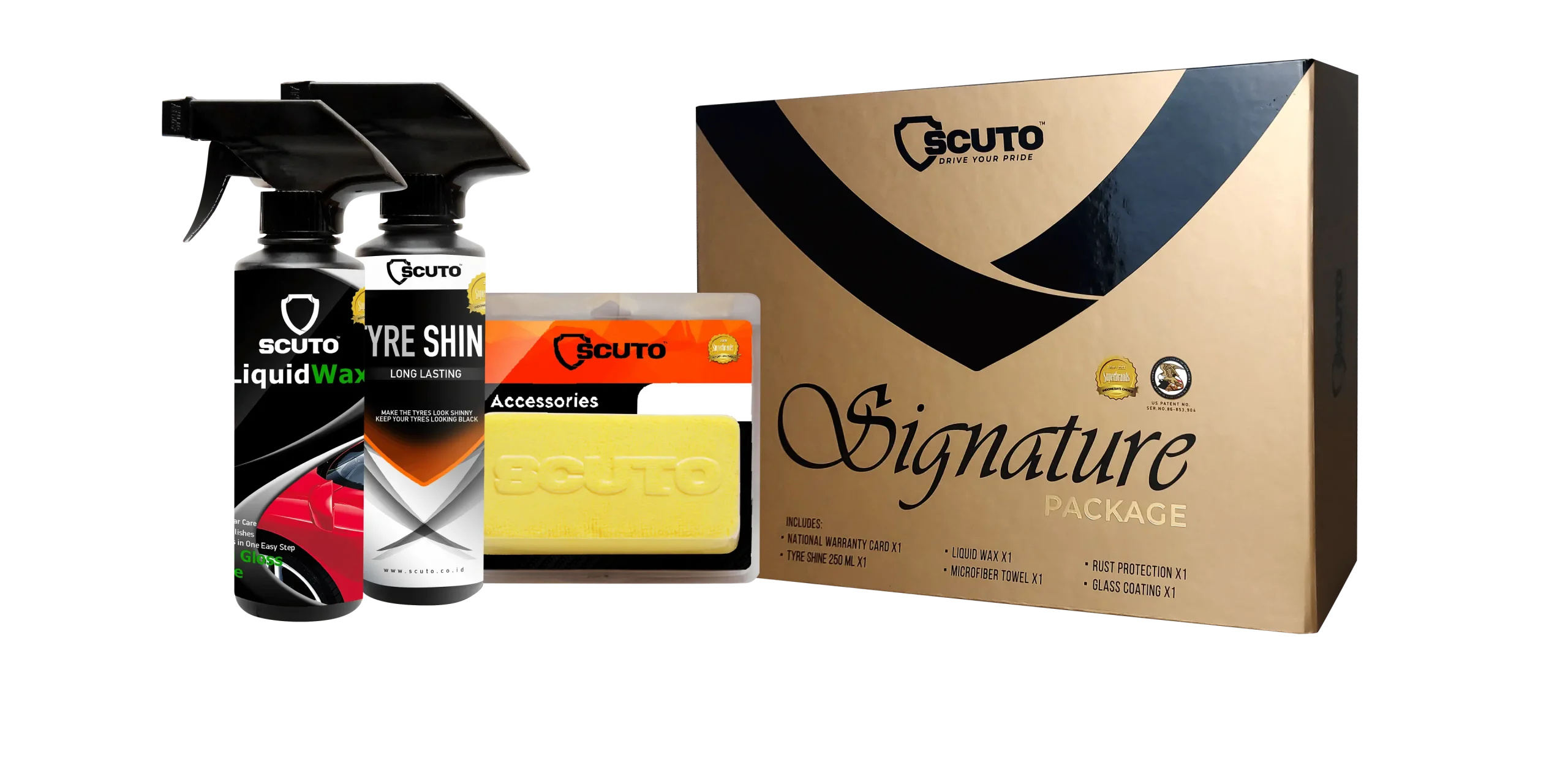 Scuto Nano Ceramic Signature Package