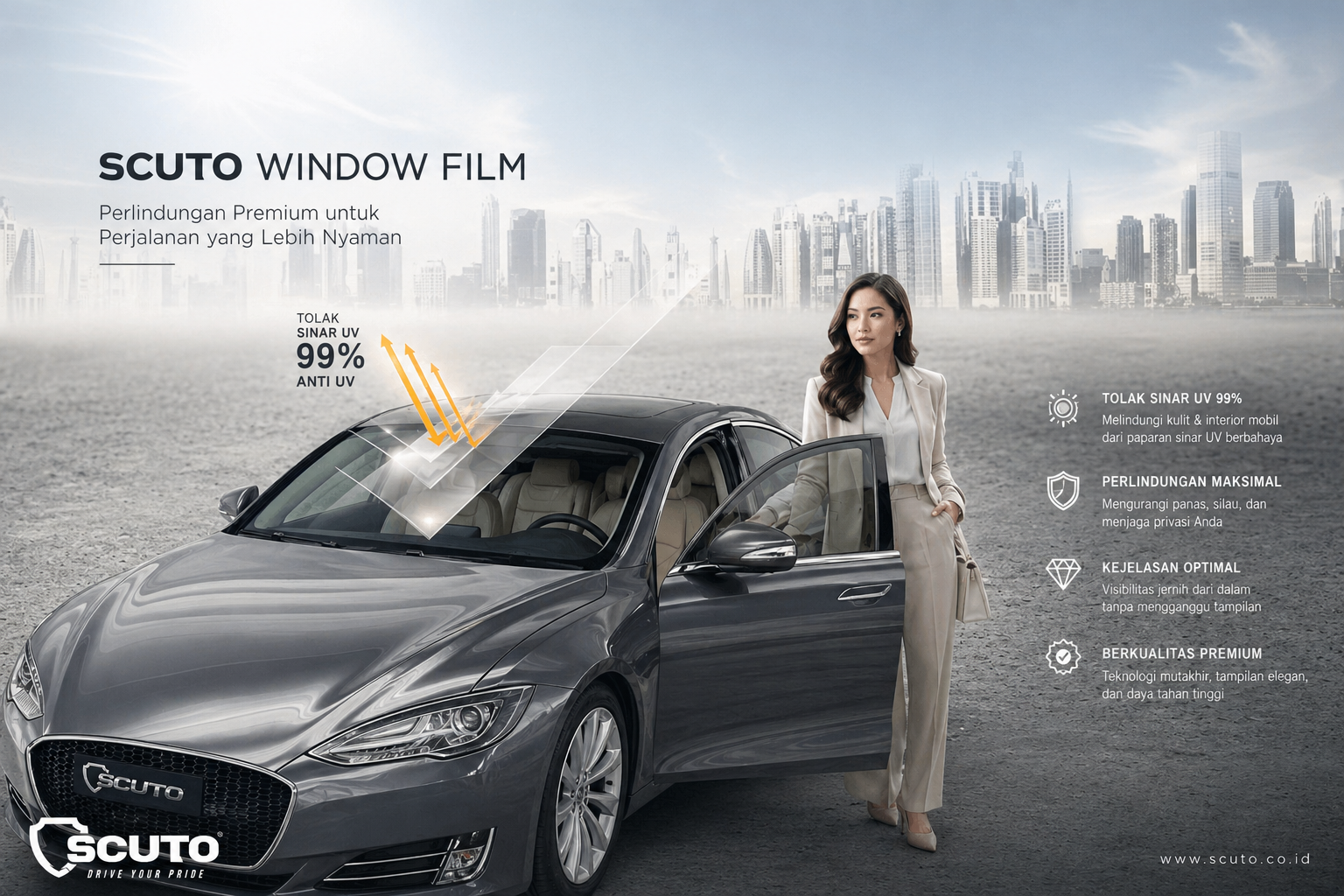 Scuto Window Film