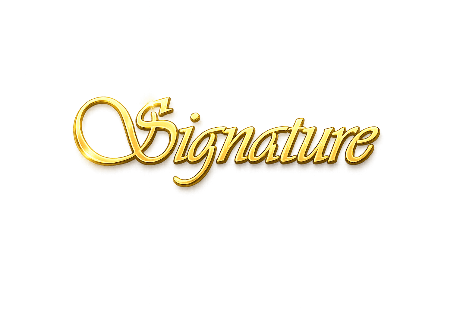 Signature